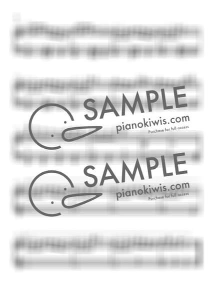 Score > 서울 지하철 진입음 / Easy - 최귀섭 by PianoKiwis Sheet music image-1