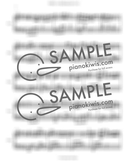 악보 > 여행의 노래 (旅立ちのうた) / 중급, 감성피아노 - 3학년 E반 · 암살교실 OST by 윰탁스튜디오 악보 이미지-1