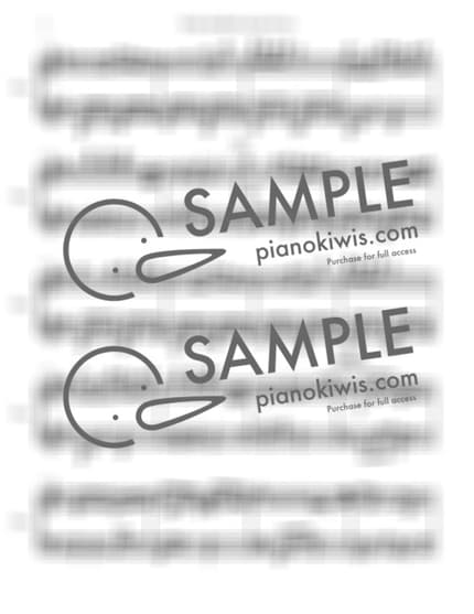Score > Heads, Shoulders, Knees And Toes - Unknown by 피아니스트 송근영 Pianist Keunyoung Song Sheet music image-1