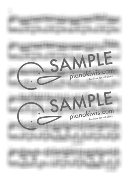 악보 > 터키 행진곡 (랙타임 버전) / 고급 - 모차르트 (W. A. Mozart), 피아노키위즈 by 피아노키위즈 악보 이미지-3