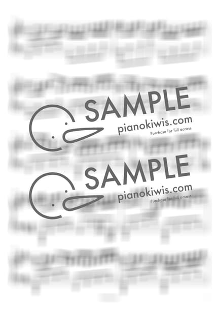 악보 > 캐논 변주곡 (Variations on the Kanon) / 고급 악보 - George Winston by 핑크피아노 PINKPIANO 악보 이미지-2