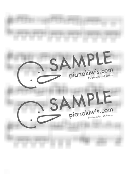 Score > Idol / Hard - YOASOBI · OSHI NO KO OP by 아이올라 Sheet music image-1