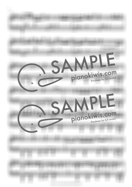 Score > UP - KARINA by Hyunjoo Jung Sheet music image-1