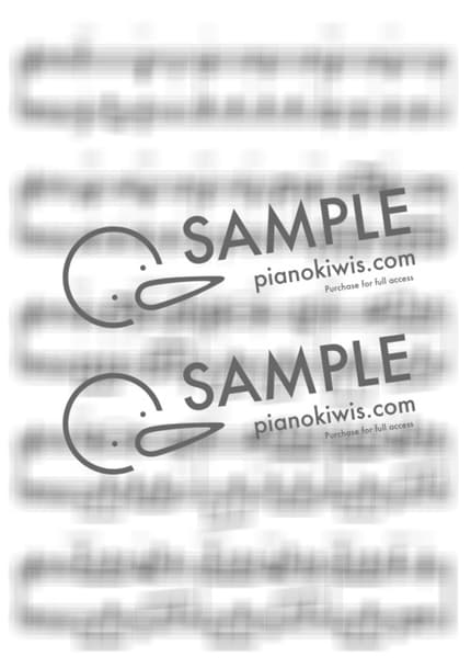 Score > Still There / 연주버젼 - DAY6 by 나건반 Sheet music image-1