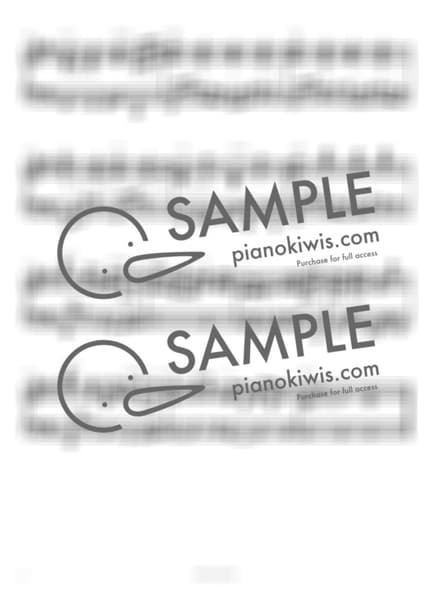 Score > Because There Is Love / 피아노 반주 - Isaac Hong by 피아노정류장 Sheet music image-3