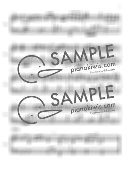 Score > You Are My Angel - Keunyoung Song by 피아니스트 송근영 Pianist Keunyoung Song Sheet music image-2