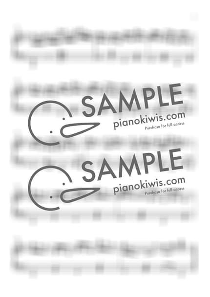 악보 > Croatian Rhapsody / 중급 악보 - Maksim Mrvica by 피아노키위즈 악보 이미지-2