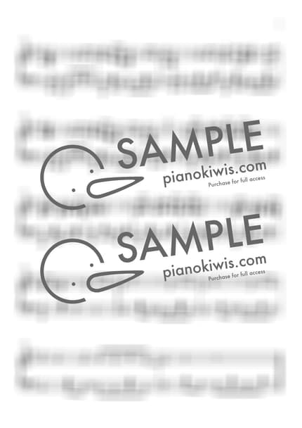 악보 > 사랑을 했다 (LOVE SCENARIO) / 어려운 악보 - iKON by 피아노키위즈 악보 이미지-4