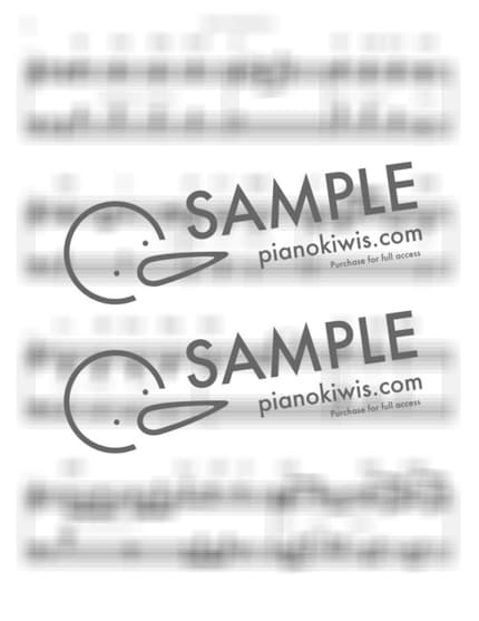 Score > Never Ending Story / 밴드 반주 ver. Bbkey - IU by 건반자매 Sheet music image-1