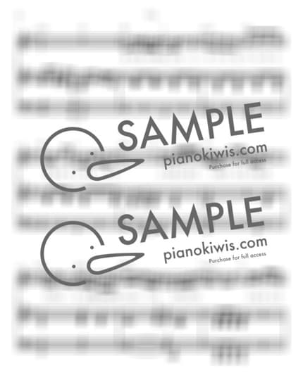 Score > The First Snow / 밴드 버전 피아노반주 (Bbkey) - EXO · Carol by 건반자매 Sheet music image-1