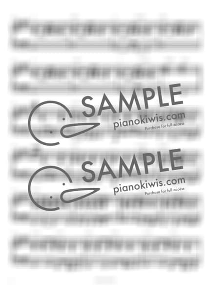 Score > Hold My Hand / 피아노 반주 - IU · The Greatest Love OST by 피아노정류장 Sheet music image-1