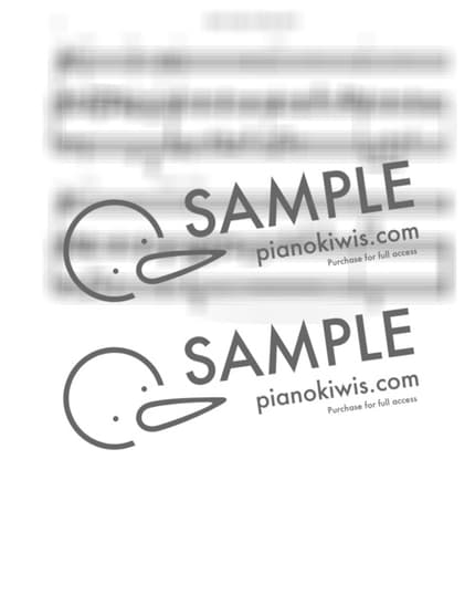 Score > O Come, All Ye Faithful '122장' / 3단악보 - Hymns by 나건반 Sheet music image-7