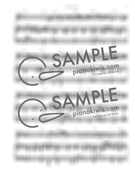 Score > The Calling of GOD / 3단악보 - Son KyungMin by 나건반 Sheet music image-2