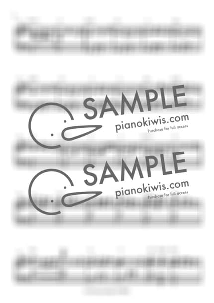 악보 > 결국 아무것도 알 수 없었지만 - LUCY by 주키플리(jookiiply) 악보 이미지-1