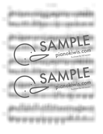 Score > 작은 동물원 - 김성균 by 피아니스트 송근영 Pianist Keunyoung Song Sheet music image-2