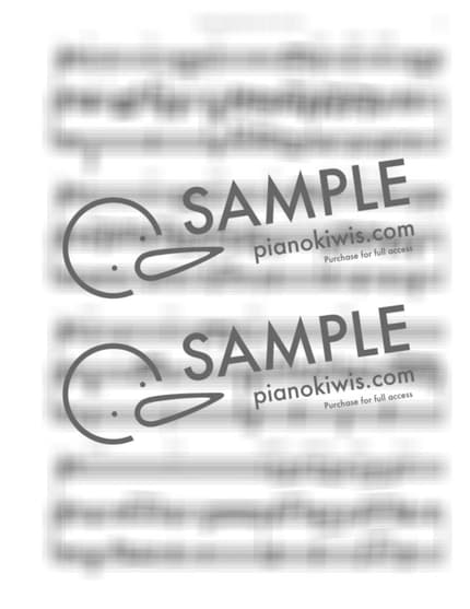 악보 > 예수를 나의 구주 삼고 '288장' / 3단악보 - P. P. Knapp · 찬송가 by 나건반 악보 이미지-2