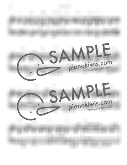 악보 > 낮은 곳으로 / 피아노 반주_Fkey - WELOVE by 건반자매 악보 이미지-1