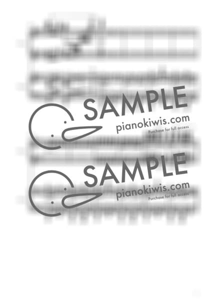 Score > Chopsticks / Advanced - E. Allen by My Favorite Piano Sheet music image-8