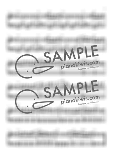 Score > Who / Easy - JIMIN by 듣다뮤직 DEUTDAMUSIC Sheet music image-2