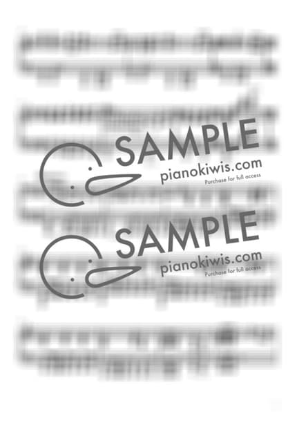 악보 > He's A Pirate / 어려운 고급 악보 - Hans Zimmer · 캐리비안의 해적 OST by My Favorite Piano 악보 이미지-2