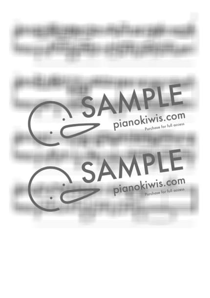 Score > Where Our Blue Is - Tatsuya Kitani · Jujutsu Kaisen OP by PianoKiwis Sheet music image-2