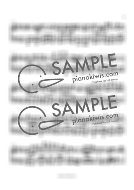 Score > Hero / Intermediate - LUCY by Boknowa Sheet music image-2