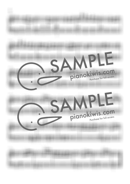 Score > Fur Elise / Basic - L. V. Beethoven by PianoKiwis Sheet music image-1