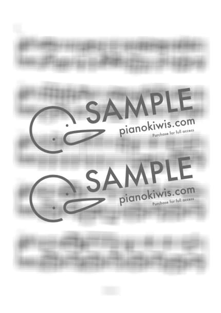 Score > Falling Flower / Hard - LUCY by Boknowa Sheet music image-3