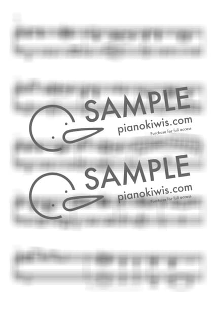 Score > We Wish You a Merry Christmas, Silent Night, O Holy Night / Advanced - Carol by My Favorite Piano Sheet music image-3