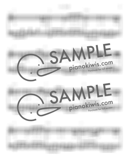 Score > I am firefly / Easy - Hwang Karam by 건반자매 Sheet music image-2