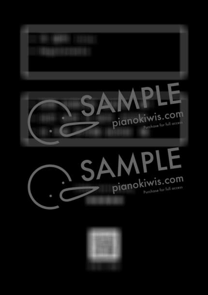 Score > Megalovania - Toby Fox · UNDERTALE OST by 피아노박스 PianoBox Sheet music image-1