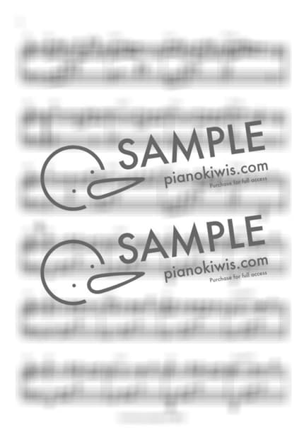 Score > Spring Day / 두근두근 설레는 봄 - BTS by 주키플리(jookiiply) Sheet music image-1