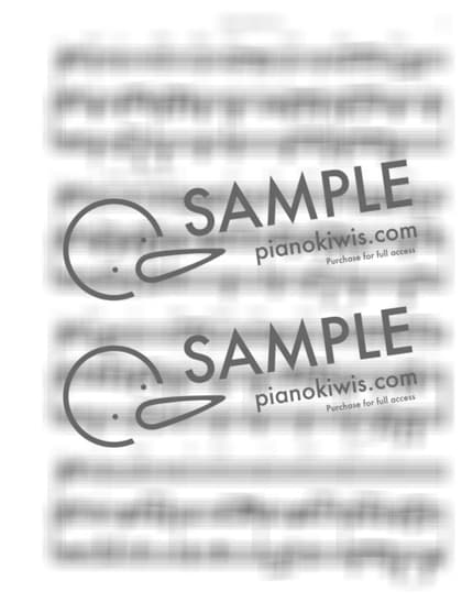 악보 > 유월절 어린양의 피로 / 3단악보 - Martin J. Nystrom, Rhonda Scelsi by 나건반 악보 이미지-2