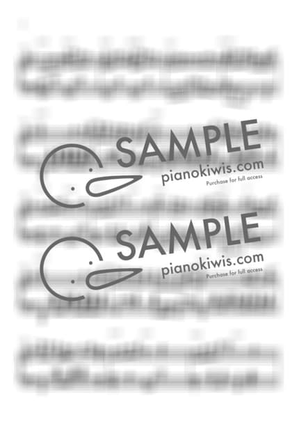 Score > You Were Beautiful / G Key - DAY6 by AYULMUSIC Sheet music image-1