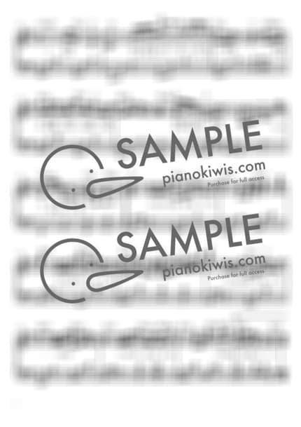 악보 > 사랑하게 될 줄 알았어 / 중급버전 - 전미도 · 슬기로운 의사생활 OST by 듣다뮤직 DEUTDAMUSIC 악보 이미지-1