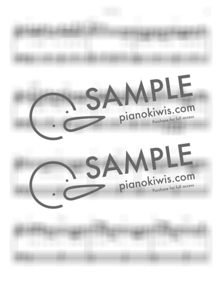 楽譜 > 너라는 별 / 初級 - 고추잠자리 by 건반자매 楽譜画像-2