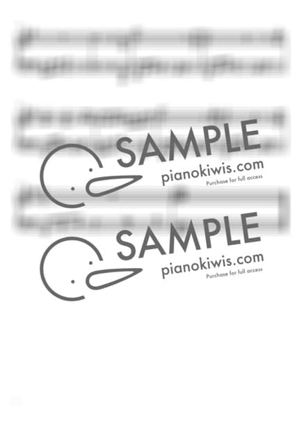 Score > Eternal Memory - Healer OST by 강아지똥 Sheet music image-3