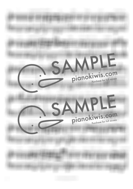 악보 > 헤어지자 말해요 / 피아노 반주 - 박재정 by 피아노정류장 악보 이미지-1