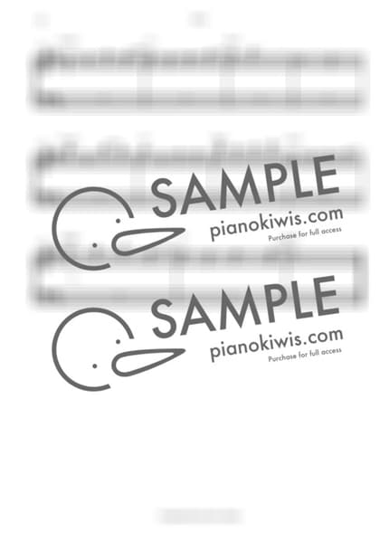 악보 > 맑은 날 (晴る) - 요루시카 · 장송의 프리렌 OP by KeyNomad 악보 이미지-11