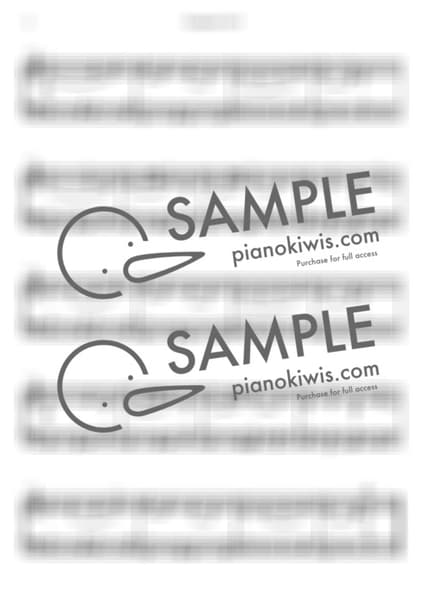 Score > Symphony No.9 'Choral' / Easy / C Major - L. V. Beethoven by LaLaPiano Sheet music image-1