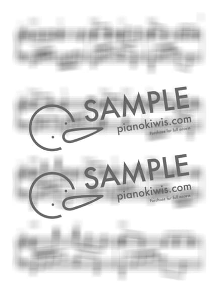 악보 > 얼음연못 / 고급 악보 - 두번째달 · 궁 OST by My Favorite Piano 악보 이미지-2