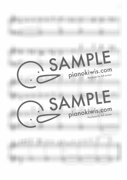 Score > Memory of Fanelia - Kanno Yoko · The Vision of Escaflowne OST by 제이오 Sheet music image-6