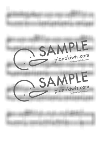 Score > Waltz Of The Flowers / Basic - P. I. Tchaikovsky · The Nutcracker by PianoKiwis Sheet music image-1