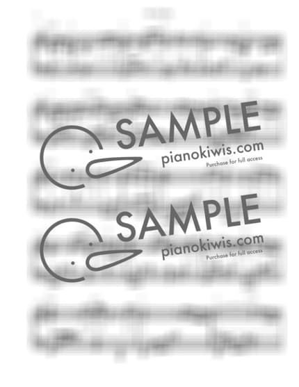 Score > Trust in Me / 연주버젼, Ckey - Lim Young Woong by 나건반 Sheet music image-1