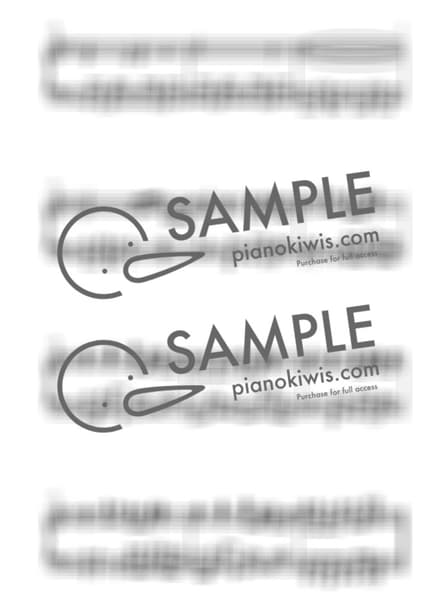 Score > A Cruel Angel's Thesis - Yoko Takahashi · EVANGELION OST by 소금창고 Sheet music image-4