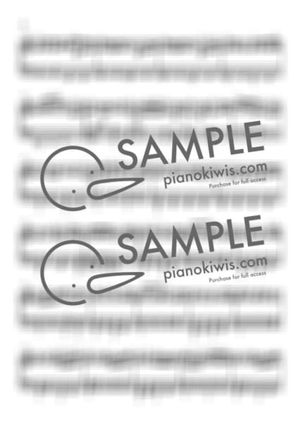 Score > Idol / Basic - YOASOBI · OSHI NO KO OP by PianoKiwis Sheet music image-1