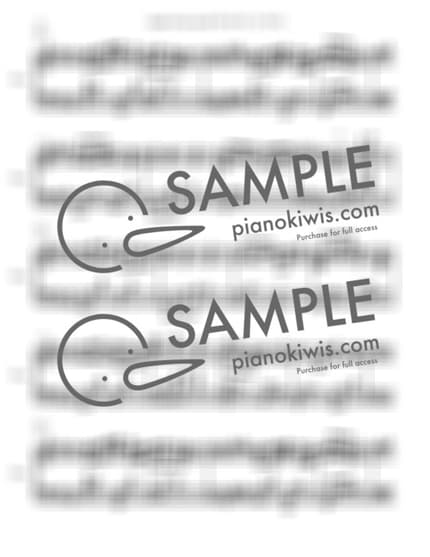 Score > Apple Of My Eye - Keunyoung Song by 피아니스트 송근영 Pianist Keunyoung Song Sheet music image-1