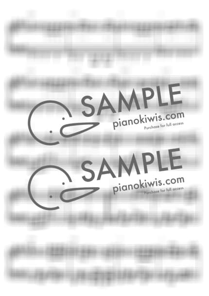 Score > Welcome to the Show / 연주버젼 - DAY6 by 나건반 Sheet music image-1