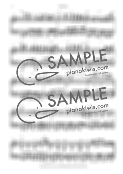 악보 > Burning - 羊文学 · 최애의 아이 ED by KeyNomad 악보 이미지-5