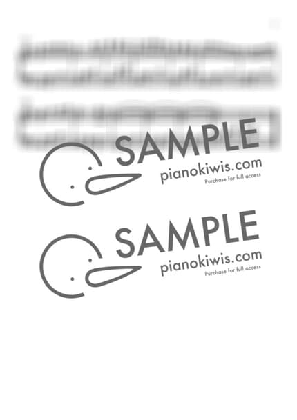 악보 > 언제나 몇 번이라도 (いつも何度でも) / 중급 악보 - 기무라 유미 · 센과 치히로의 행방불명 OST by 피아노키위즈 악보 이미지-4